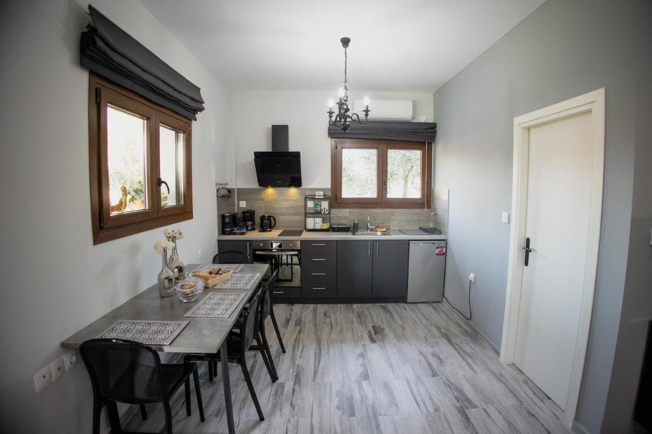 Countryside Luxury Studios Κάτω Λεχώνια Εξωτερικό φωτογραφία