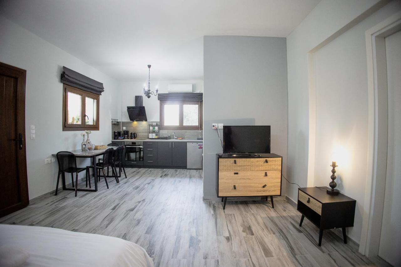 Countryside Luxury Studios Κάτω Λεχώνια Εξωτερικό φωτογραφία