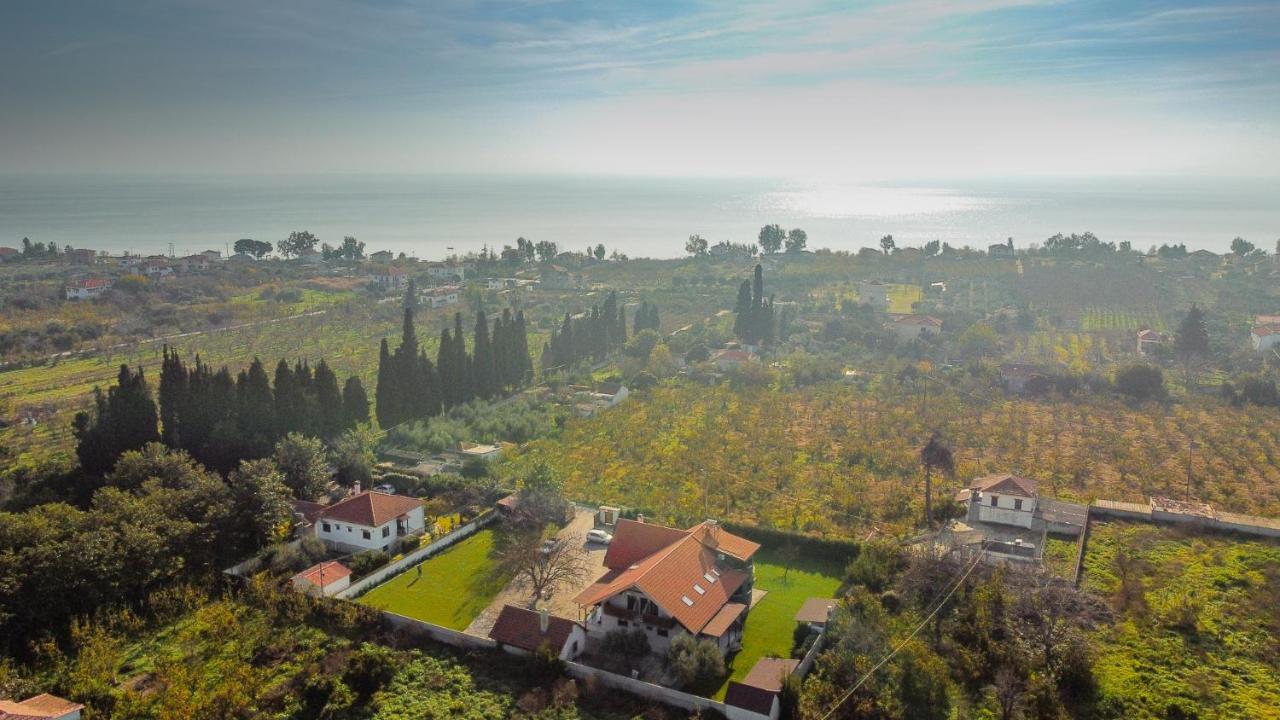 Countryside Luxury Studios Κάτω Λεχώνια Εξωτερικό φωτογραφία