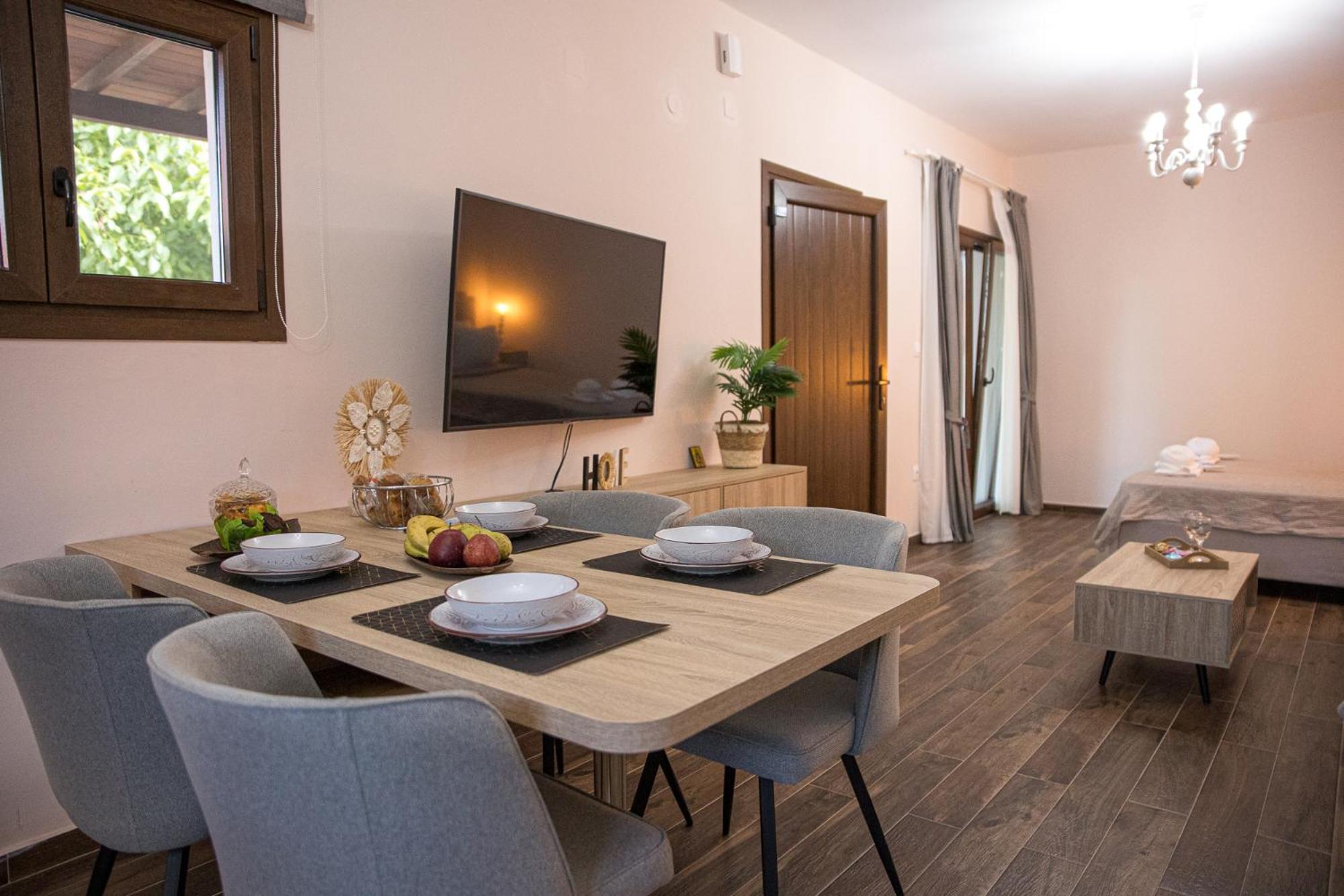 Countryside Luxury Studios Κάτω Λεχώνια Εξωτερικό φωτογραφία