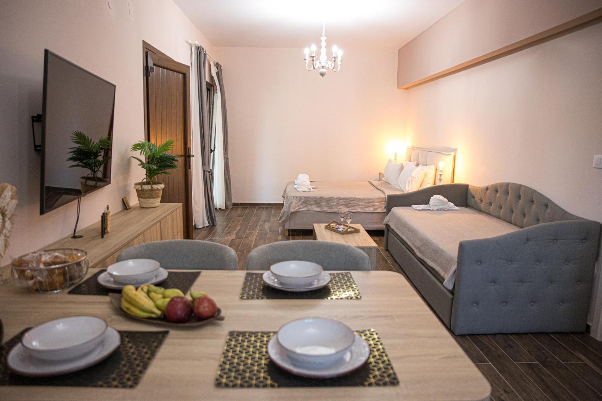 Countryside Luxury Studios Κάτω Λεχώνια Εξωτερικό φωτογραφία