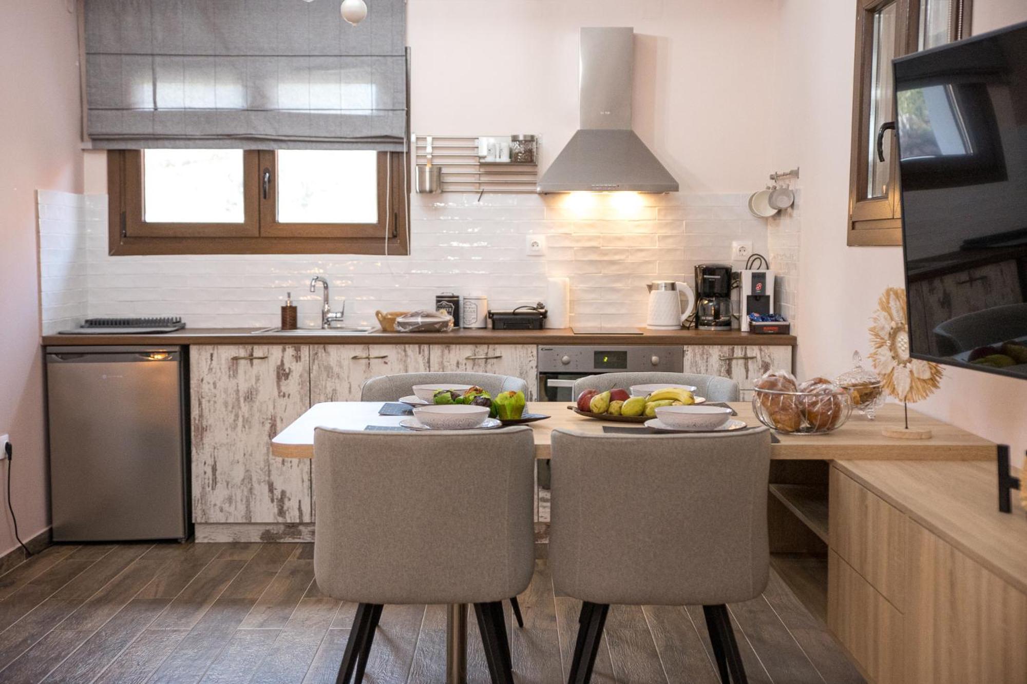 Countryside Luxury Studios Κάτω Λεχώνια Εξωτερικό φωτογραφία
