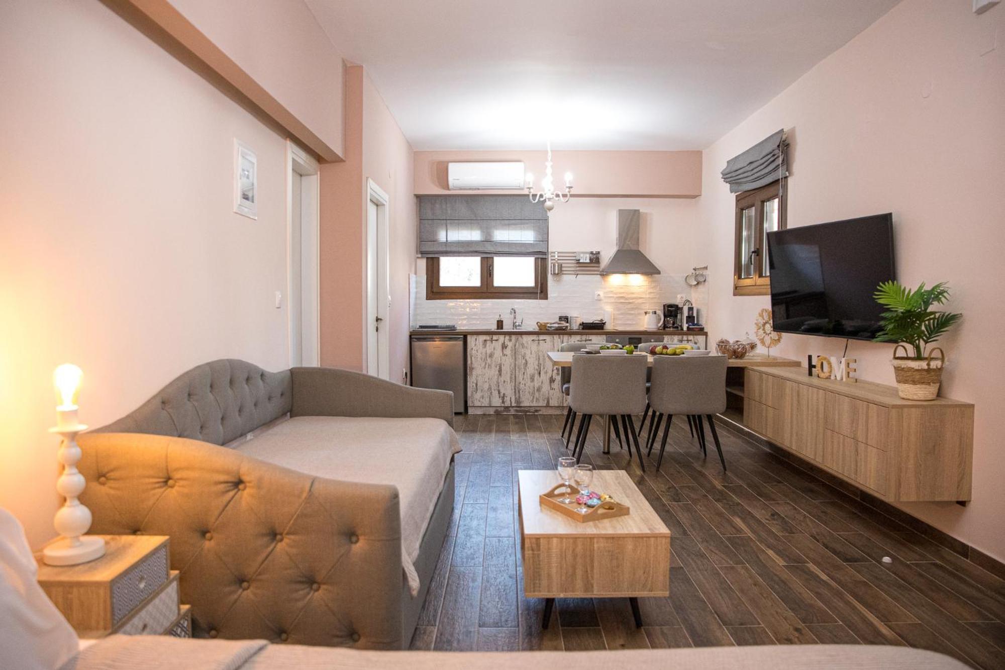 Countryside Luxury Studios Κάτω Λεχώνια Εξωτερικό φωτογραφία