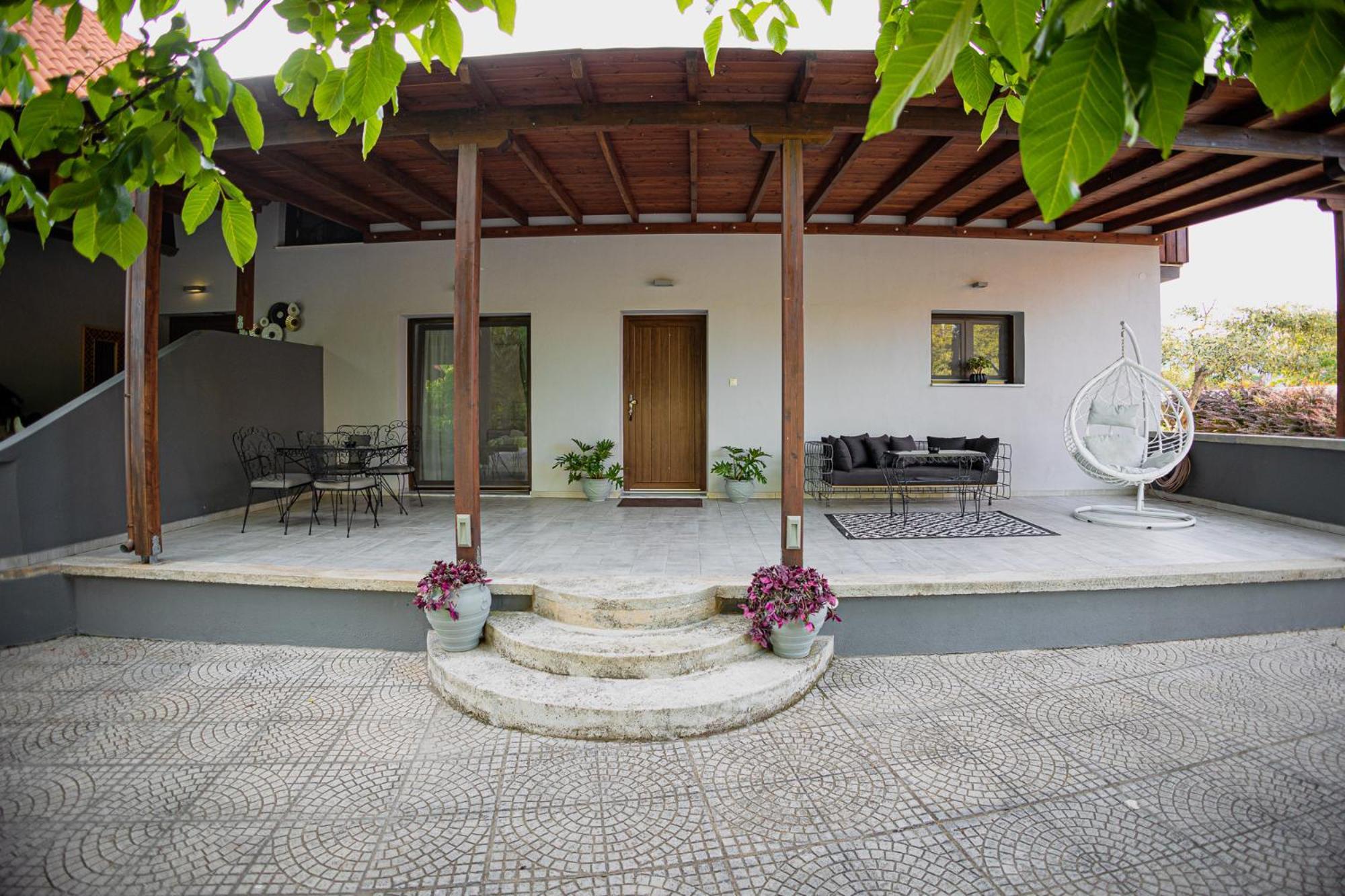 Countryside Luxury Studios Κάτω Λεχώνια Εξωτερικό φωτογραφία